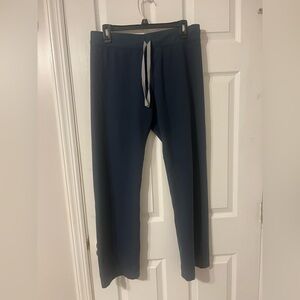 Figs Dark Harbor Livingston scrub pants